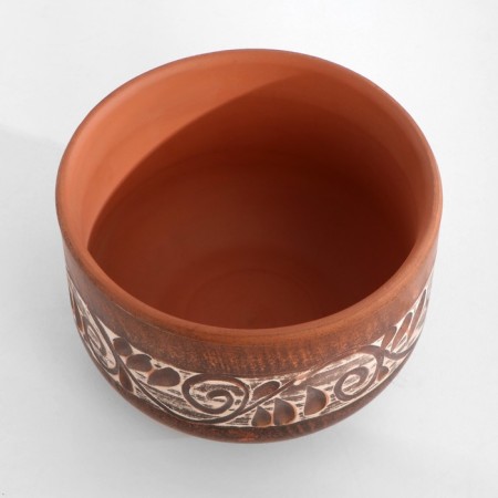 A baking pot No. 2 "Ornament", 0.35 l, 10 x 11 x 11 cm-2