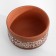 A baking pot No. 2 "Ornament", 0.35 l, 10 x 11 x 11 cm