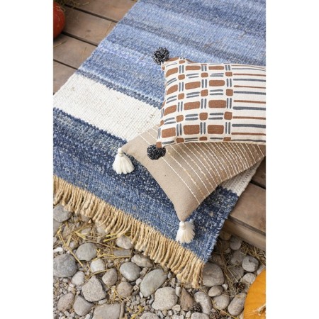 A pillow with a geometric pattern Abstract Play Ethnic, size 30x45 cm-7