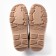 Half -boots insulated women 4x4, beige color, size 38