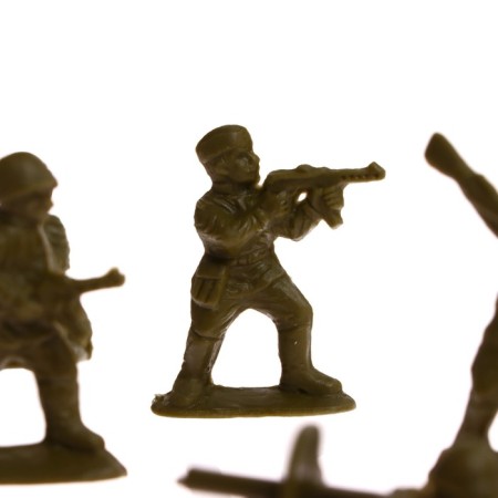 Set of soldiers "Infantry"-1