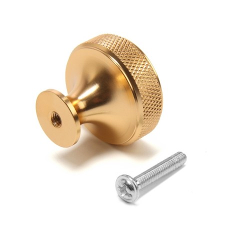 Handle button Cappio PK323, D = 30 mm, color gold-6