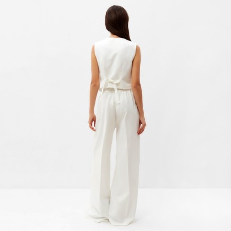 Women's pants Mist: Classic Collection p. 46, milk-3