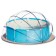 The dome-plot for the pool d = 360 cm, h = 190 sm, the color is blue