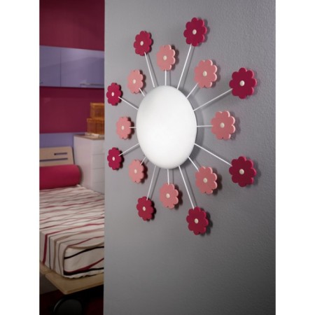 Lamp Viki 60W E27 pink-1