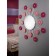 Lamp Viki 60W E27 pink