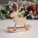 Swearing "Elk with a scarf", 9.5x10.5x2.1 cm