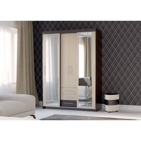 Nord banquet, dark brown/white bash-2