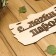 Bath signs "With a light steam!" 30x17cm