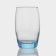 High glass high Luminarc Salto, 350 ml, blue color