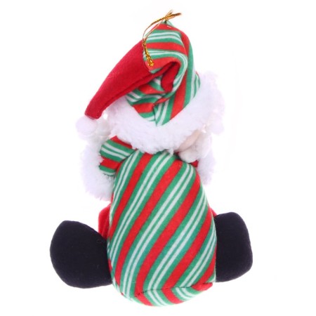 Soft toy "New Year", on a suspension, with a bag-1