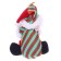 Soft toy "New Year", on a suspension, with a bag