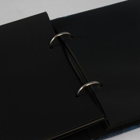 Photo album 25 sheets (corners+rings) "Classics of sea dust" 27x19 cm-6