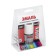 Enamel kudo car repair acrylic with a brush "1k Black Matte", 15 ml