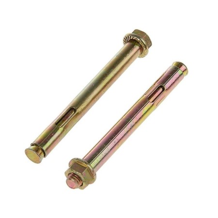 Steelrex anchor bolt, with a nut, galvanized, 10x95 mm, 2 pcs