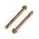 Steelrex anchor bolt, with a nut, galvanized, 10x95 mm, 2 pcs