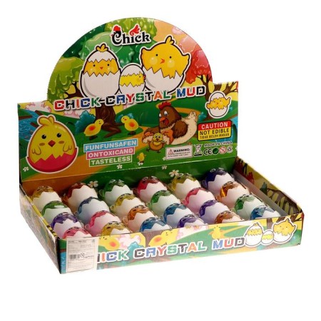 Lizun "chicken", color mix-2