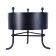 Universal mount Outdoor S-Base-Small, black