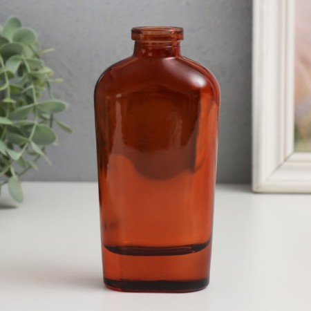 Diffusor for Essential oils "VOG" 200 ml transparent orange 4x7x15 cm