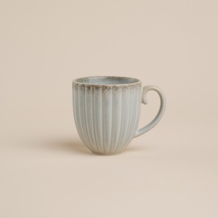 Porcelain mug Sl Home "Echo Crete", 300 ml, blue color