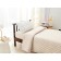 Sofi de Marko “Nathaniel” bedspread, size 120x200 cm, cream color