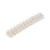 Dandhinate terminal block KV-12 (4-12 mm²), current 16 A, polyethylene white (ZVI) rexant