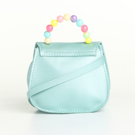 Baby bag on the valve, the color is turquoise-1