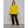 Ski suit female, size 50, yellow color
