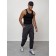 Cargo jeans men, size 48, dark gray color