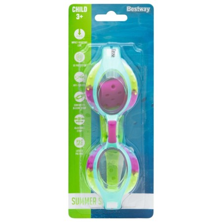Summer Swirl Goggles swimming glasses, Mix color, 21099-6