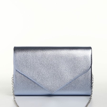 Female bag on a magnet, silver color