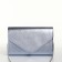 Female bag on a magnet, silver color