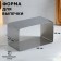 Baking and rectangular calculation form, H-12 cm, 14 x 24 cm