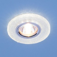 Светильник Elektrostandard MR16 GU5.3 2130 прозрачный, LED подсветка