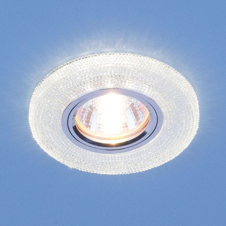 Elektrostandard MR16 GU5.3 2130 Transparent, LED backlight