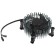 Cooling device (cooler) Intel RS1 M23905 Al SOC-1700 4-PIN 18-36DB Al 65W 260gr Brown 1029372