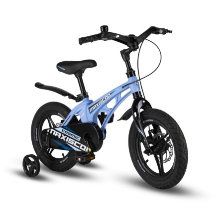 Bicycle 14 ’’ maxiscoo cosmic deluxe plus, color of heavenly blue matte-1