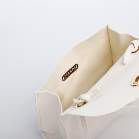Baby bag on fasting, white color-2