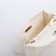 Baby bag on fasting, white color