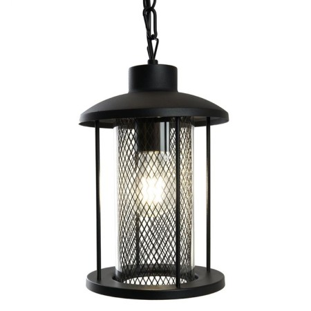 Sadovo-park lamp Feron PL725, IP44, E27, 60 W, 180x180x900 mm, black color-8