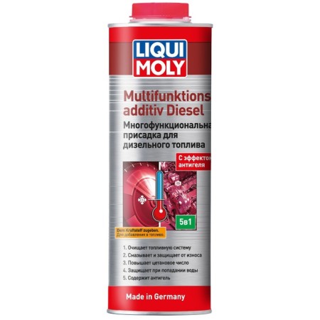 Liquimoly MultifunktionSadditiv Diesel, 1 L diesel additive.