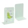 Book stands 2 pieces of dino (turquoise)