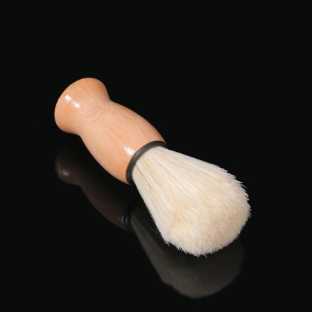 Shaving, wooden, brown color-5