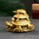 Figure "3 Turtles" Old Gold, 8x11x7cm