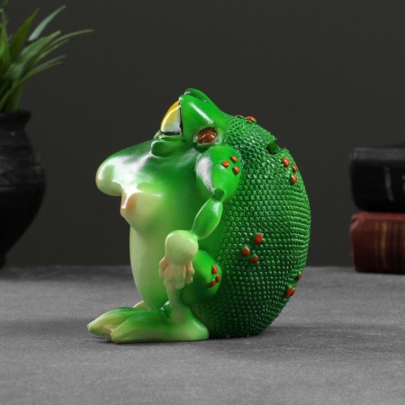 Piggy bank "Frog" 11.5x17x12cm-1