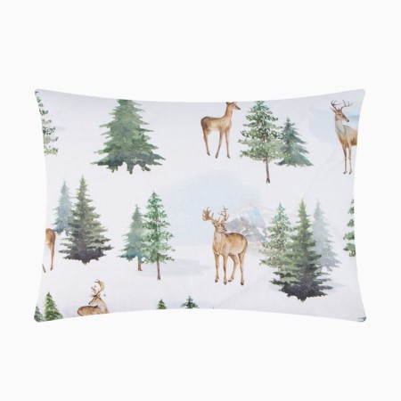 New Year. A set of pillowcases "Ethel" once in the forest, 50x70-2 pcs, Poplin, 100% HL-1