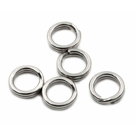 The cavity ring Namazu Ring-a, CR, size 5. D = 7 mm, test-17 kg, packaging 10 pcs.