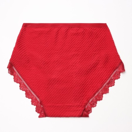 Women's panties, red color, size 58-60-2