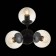 Sconces st. SL549.411.03. Stampo. 3x40 watts, E27, 33x31 cm, black color