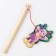 Lyuntik player game “Water Adventures” 10 characters, catch the heroes with a fishing rod